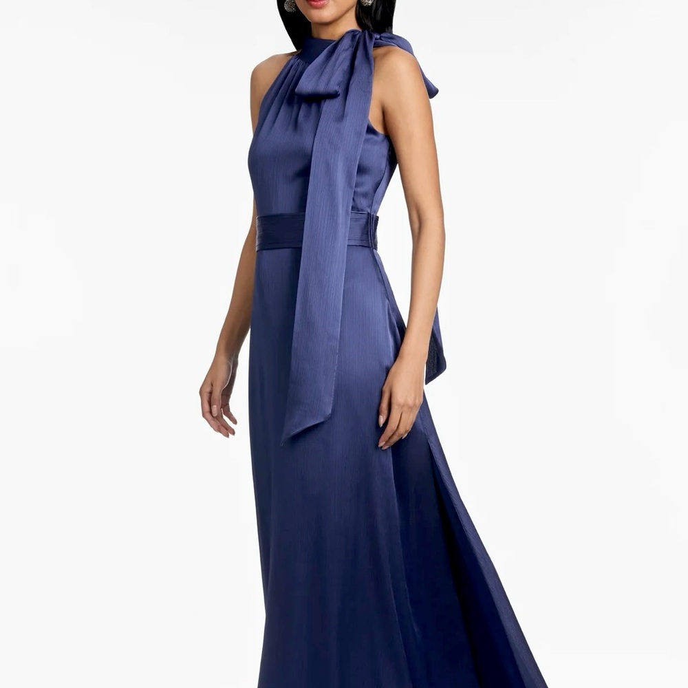 Sachin & Babi Navy Maxi Dress